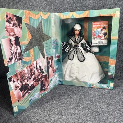 1994 Barbie Gone with The Wind Scarlett O'Hara Doll Honeymoon Dress Mattel 13254 - Image 1 of 4