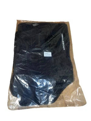 NUEVO FABRICANTE DE EQUIPOS ORIGINALES 2024-2025 Subaru Crosstrek alfombra negra juego de 4 alfombrillas # J501SFN120 Foto 1 de 3