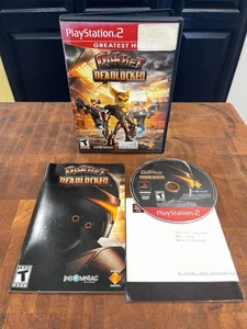 Ratchet Deadlocked (Sony PlayStation 2 PS2, 2006) CIB komplett mit Handbuch getestet - Bild 1 von 4