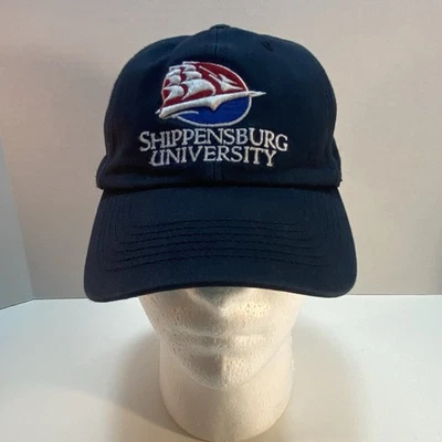 Бейсболка Shippensburg University Raiders NCAA 47 брендовая облегающая XS темно-синяя - Изображение 1 из 4