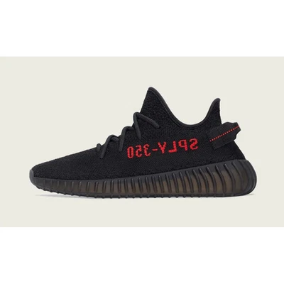 Adidas Yeezy Boost 350 V2 Black Red CP9652 Herrenschuhe