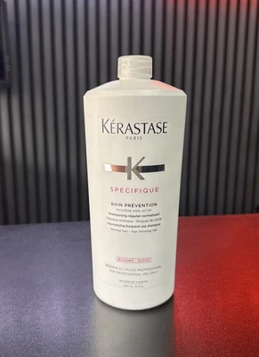 Genuino NUEVO CHAMPÚ PREVENCIÓN DEL BAÑO L'OREAL KÉRASTASE 1000 ML - Imagen 1 de 2