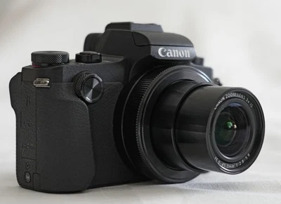 Canon PowerShot G1 X Mark III 24,2MP APS-C Digitalkamera - Bild 1 von 4