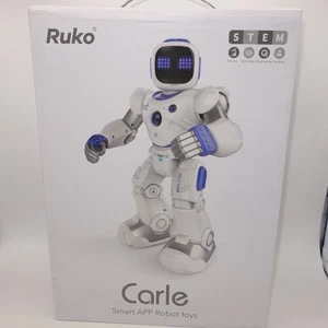 NEW Ruko Robot Carle Smart App Robot 1088 Programmable Remote & Bluetooth App - Picture 1 of 7