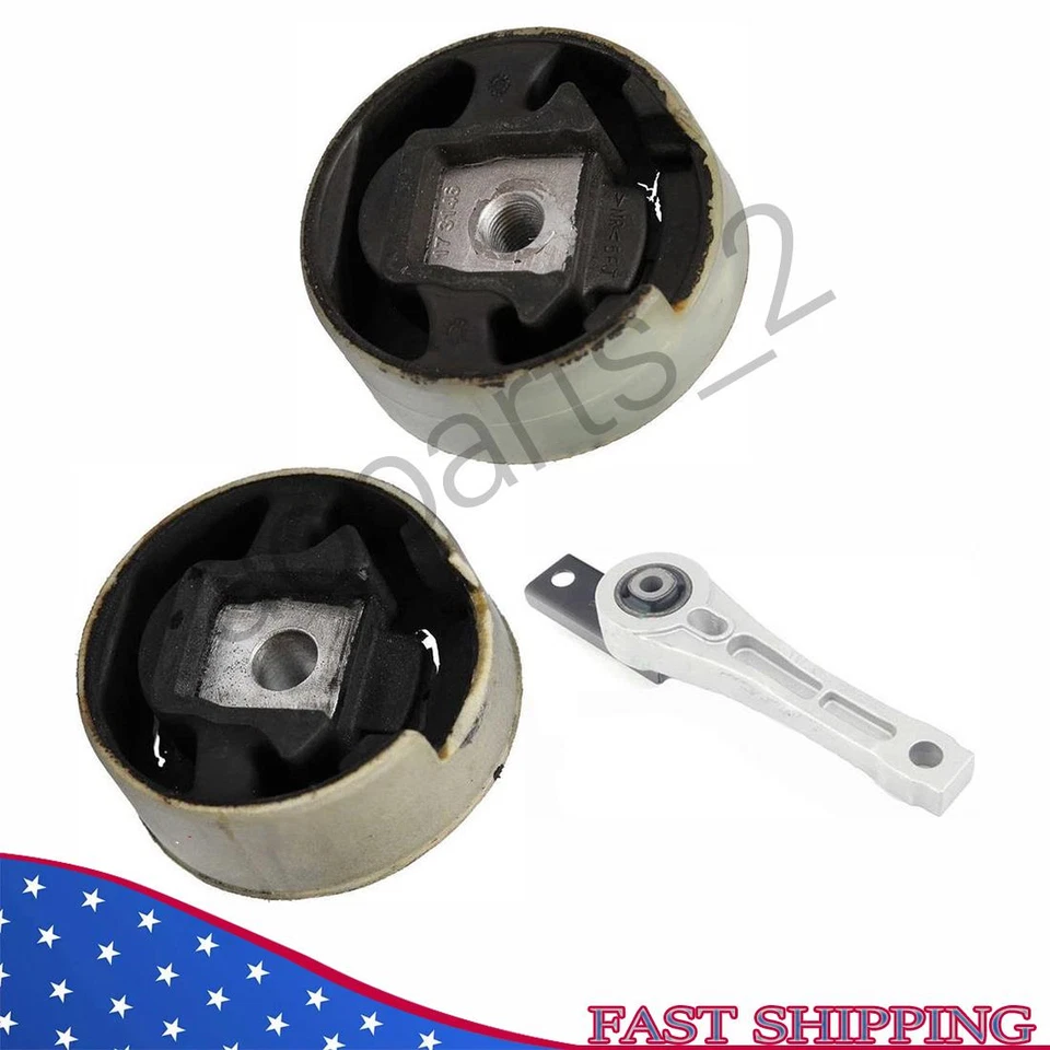 Montaje de motor y puntal de par 3 piezas. 09-16 para Volkswagen Tiguan 2.0L para Manual. Foto 1 de 4