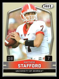 2009 SAGE Hit - Matthew Stafford #59 (RC) Bulldogs - Bild 1 von 2