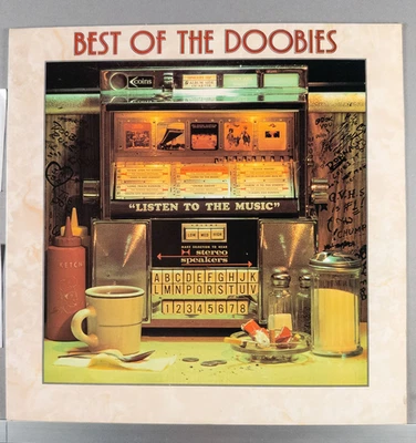 THE DOOBIE BROTHERS Best Of The Doobies 1976 LP Vinyl Album: EX/EX BS 2978 - Image 1 of 4