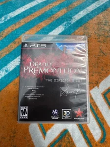 Deadly Premonition - Director's Cut (Sony PlayStation 3, 2013) - Picture 1 of 3