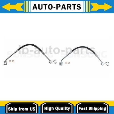 For Chrysler Cirrus 2.0L 2000 2x Brake Hose Line Front - Image 1 of 4