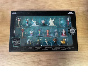 Disney The Nightmare Before Christmas Diorama 18x JADA Nano Metalfigs Series 1 - Bild 1 von 2