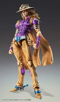 Super figure movable "JoJo's Bizarre Adventure Part 7 Steel Ball Run" Gyro Zeppe - Image 1 of 4