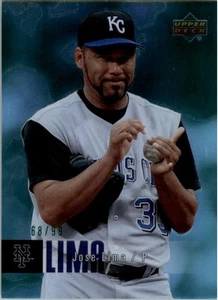 Upper Deck Special 2006 F/X verde #228 José Lima/99 - casi nuevo-como nuevo - Imagen 1 de 2