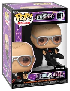 FUNKO FUSION POP Hot Fuzz Nicholas Angel 997 - Bild 1 von 2