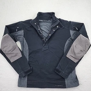 Camisa Truewerk G2 L Manga Larga 1/4 Cremallera/Botón Negro Gancho/Bucle Puños Reflectante - Imagen 1 de 12