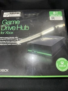 Seagate Gaming 8TB HDD Game Drive Hub for Xbox NEW SEALED - Picture 1 of 5