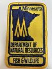 Vintage Minnesota DNR Fish & Wildlife Patch 70