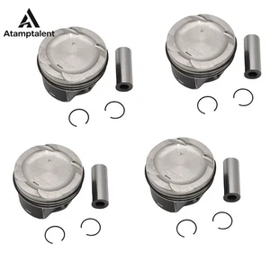 Piston & Ring Kit Fits 2018-2023 JEEP Wrangler Grand Cherokee Compass 2.0T - Bild 1 von 10
