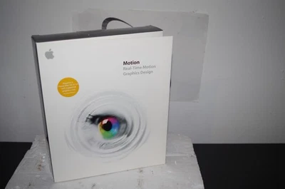 Apple Motion 1.0 Vintage Software - Bild 1 von 3