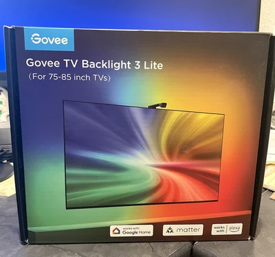 Govee TV Backlight 3 Lite (For 75-85 inch TVs) Model: H6099 - Image 1 of 2