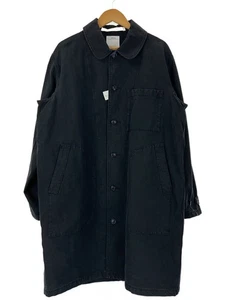 visvim Coat black 2 Used - Picture 1 of 6