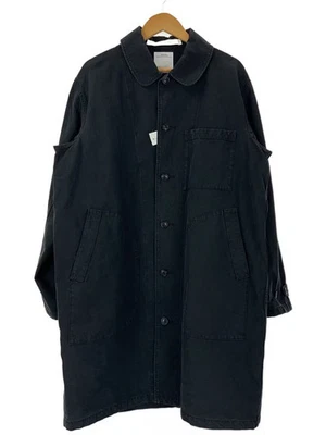 visvim Coat black 2 Used - Image 1 of 4