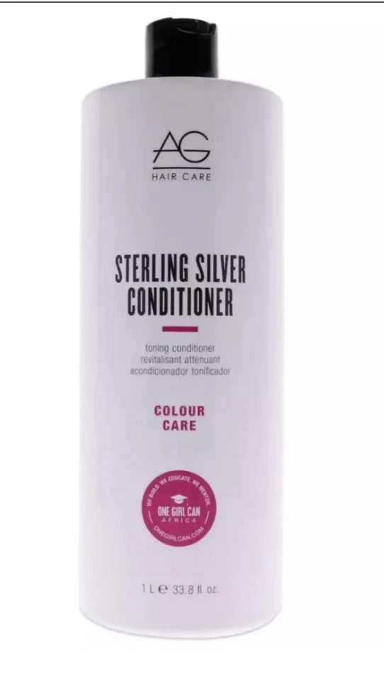 AG Hair Care Sterling Silver Conditioner 33.8 fl oz - Image 1 of 1