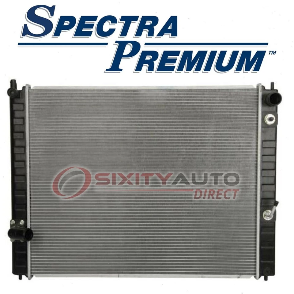 Spectra Premium Radiator for 2009-2012 Infiniti FX35 - Cooler Cooling ug Foto 1 de 4