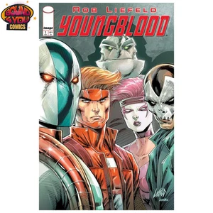 Youngblood #1 - Cover A Polybagged With Card (2025) - Bild 1 von 1