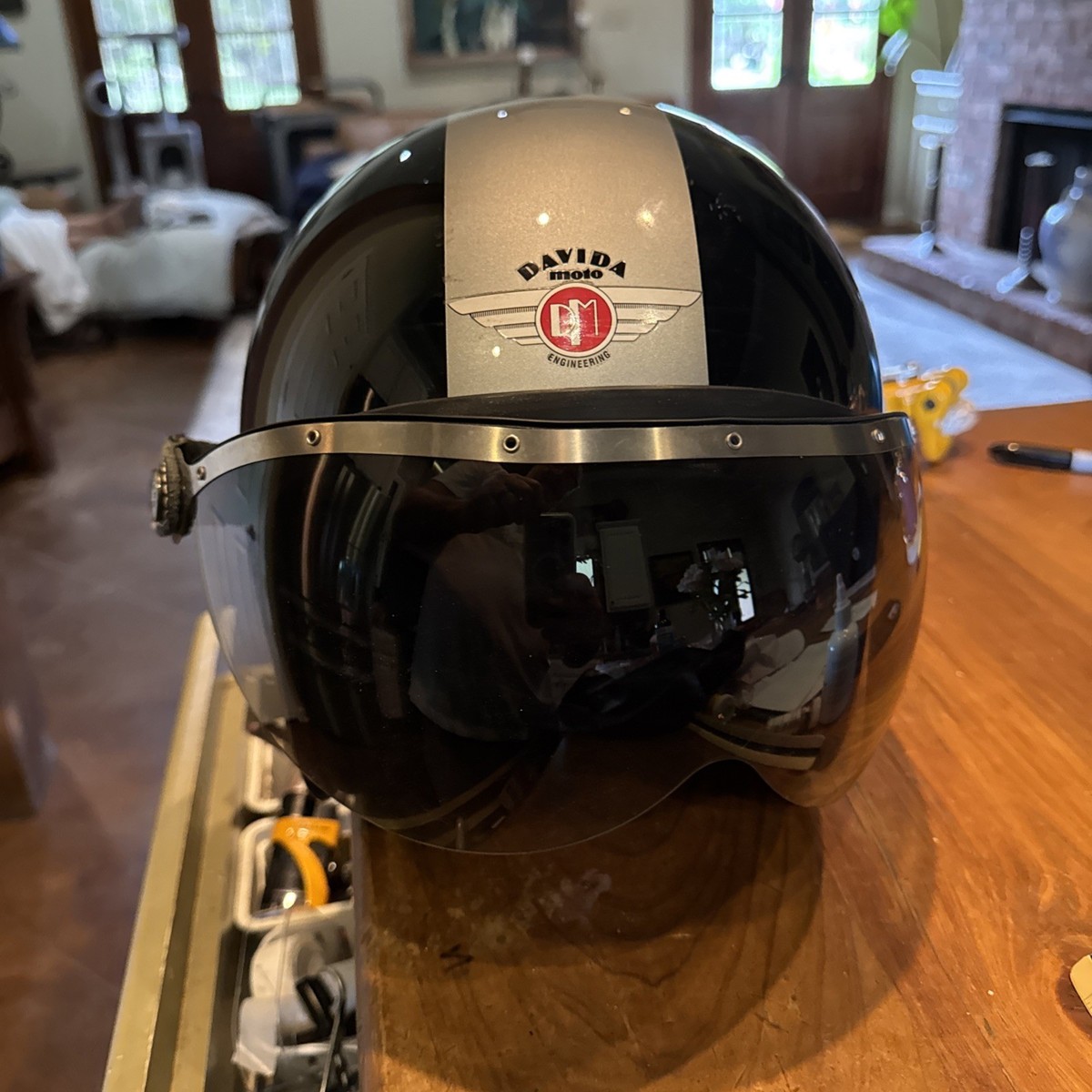 DAVIDA ヘルメット Davida motorcycle helmet | eBay