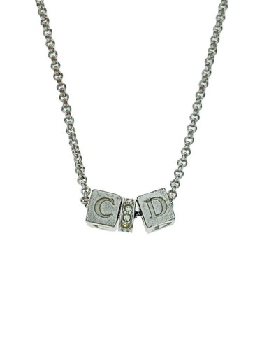 Collana Christian Dior Dadi Top SLV Top Incluso Donna