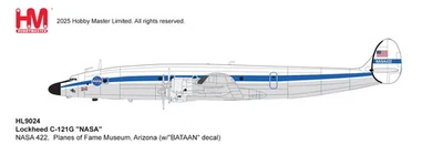 C-121G Nasa 422 Avions De Réputation Musée - Hobby Master HL9024 1/200 Pré Ordre - Photo 1/2