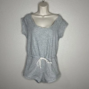 Out From Under Urban Outfitters Grey Knit Romper  Medium - Picture 1 of 10