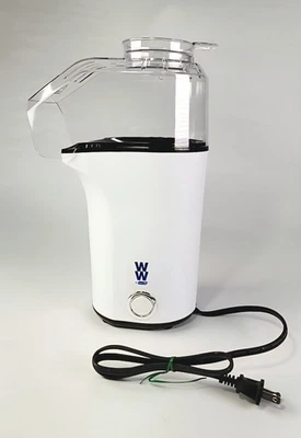 Máquina de palomitas de maíz de aire caliente con reloj de peso de taza medidora de marca  Foto 1 de 4