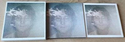 JOHN LENNON IMAGINE THE ULTIMATE COLLECTION 4-CD 2 BLU-RAY BOX SET 2018 GERMANY Foto 1 de 4