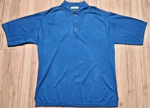 Tommy Bahama Herren Poloshirt Vintage Polo Navy Blau Kurzarm XXL - Bild 1 von 7