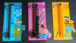 Wet N Wild SpongeBob Splash On wasserfeste Wimperntusche 3-teiliges Set versiegelt NEU - Bild 1 von 8