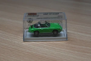 Brekina 16264 HO Maßstab 1:87 grün Porsche 911 Targa - Bild 1 von 2