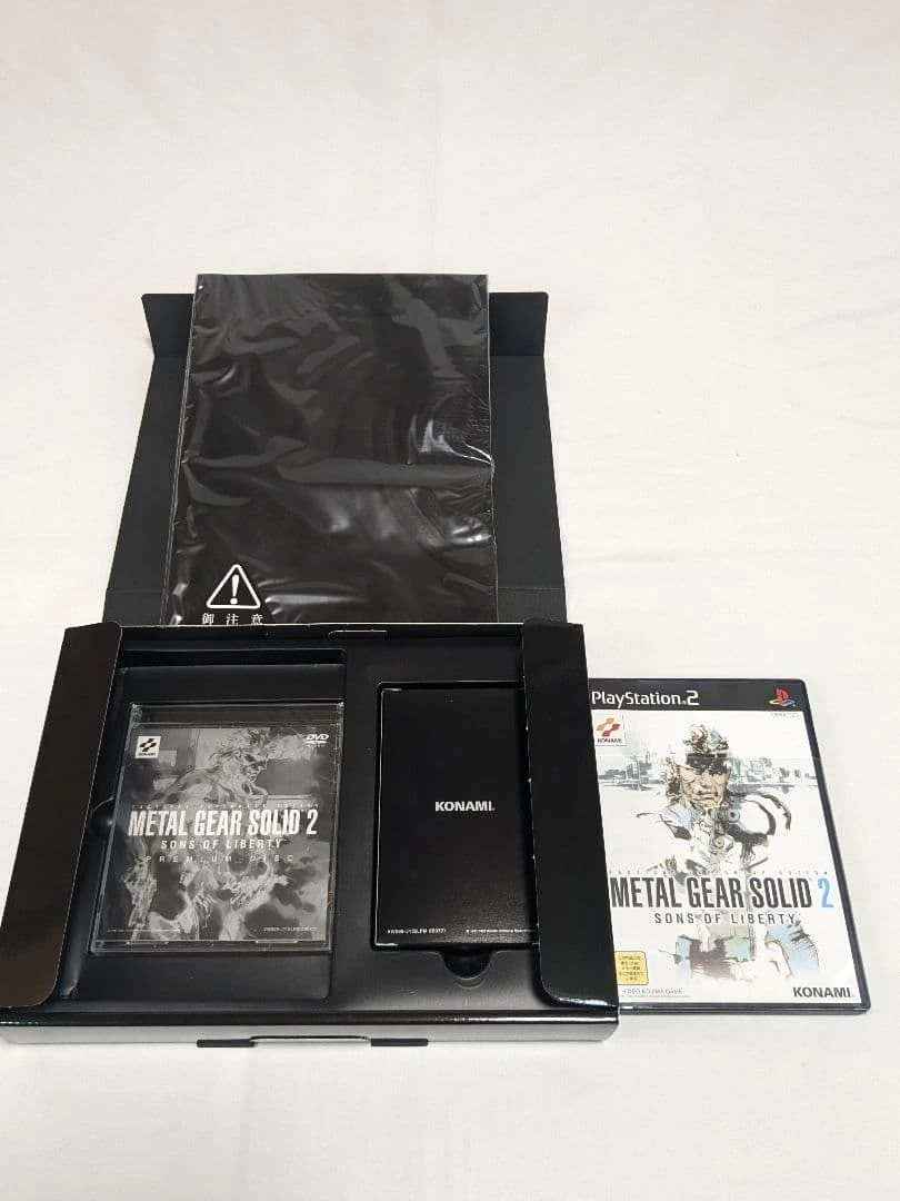 metal gear solid premium package products for sale | eBay