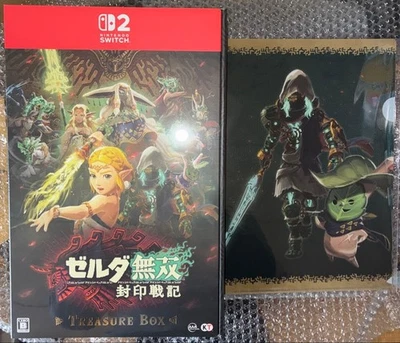Zelda Hyrule Warriors Age of Imprisonment Treasure Box clear file Japan Unused - Image 1 of 2