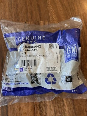 84803442 后制动卡钳衬套套件 原始设备制造商 雪佛兰索罗德 GMC Sierra 2500 — 第 1/2 张图片