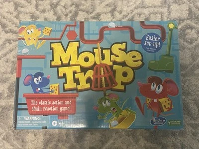 The Classic Mouse Trap Game [Modern Version with Easier Assembly] - Image 1 of 4