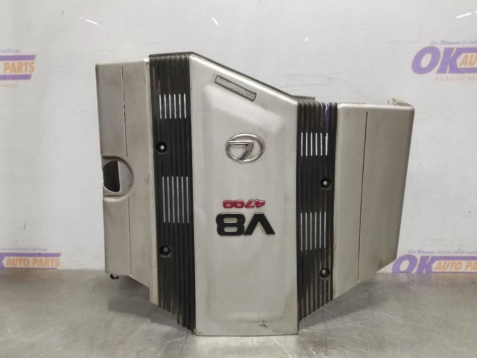 04 2004 LEXUS LX470 4.7L ENGINE COVER SEE IMAGES - Image 1 of 4