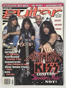 Vintage Guitar for the Practicing Musician Magazine August 1993 Anthrax - Foto 1 di 4