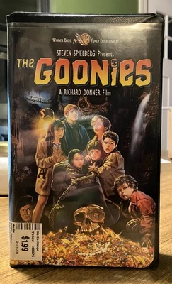 The Goonies (VHS, 2001, Clam Shell) - Image 1 of 4
