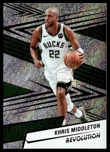 2024-25 Panini Revolution Khris Middleton Milwaukee Bucks #5 - Picture 1 of 2
