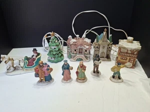 Dickens Victorian Collection - 6 Piece Lot - Picture 1 of 22