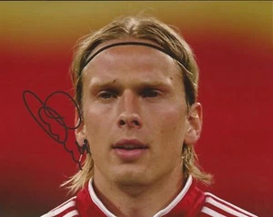 DENMARK * CHRISTIAN POULSON SIGNED 10x8 PORTRAIT PHOTO+COA - Picture 1 of 1