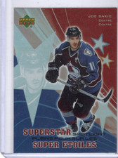 JOE SAKIC 2006-07 Upper Deck McDonalds Superstar Spotlight #2