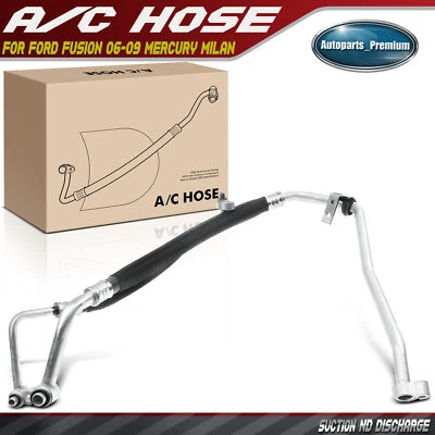 New A/C Suction & Discharge Hose for Ford Fusion Mercury Milan 2006-2009 L4 2.3L - Image 1 of 4