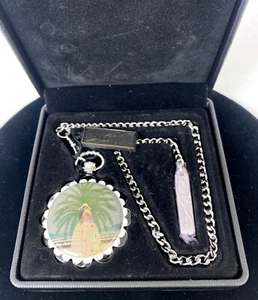 Erté Art Deco Artist “Riviera" Pocket Watch - Picture 1 of 6